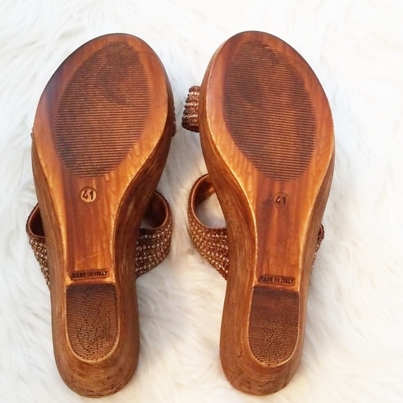 New Directions Lavin Wedge Sandals - Picture 5 of 8